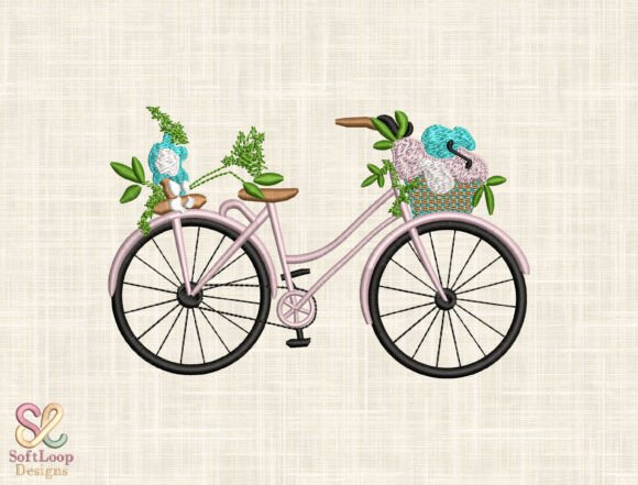 Basket Embroidery Design: A Vintage Review