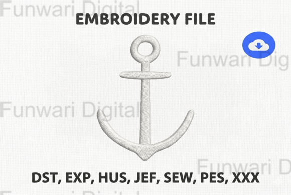 Classic Nautical Anchor Embroidery Review