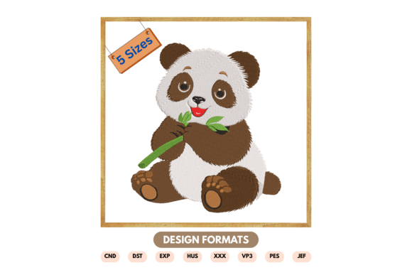 Cute Rainbow Embroidery File Review for Apparel