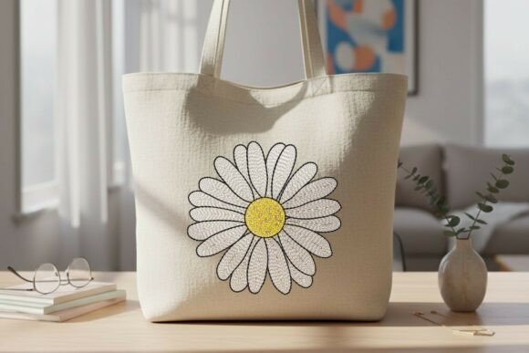 Daisy Flower Embroidery Design Set Review
