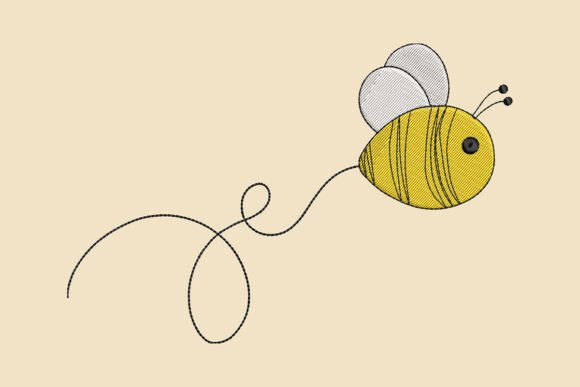Flying Bee Embroidery Design Review for Sellers