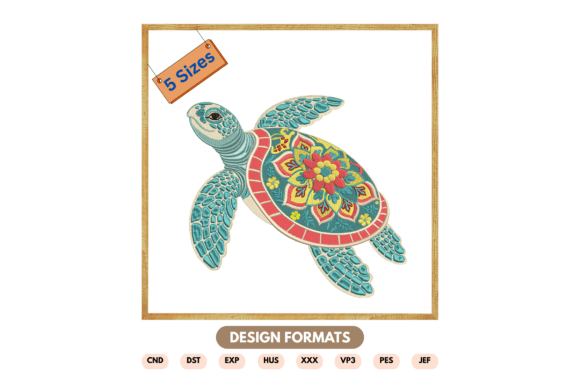 Ocean Animal Machine Embroidery Review
