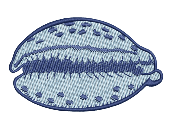 Oval Seashell Embroidery Review for Gifts