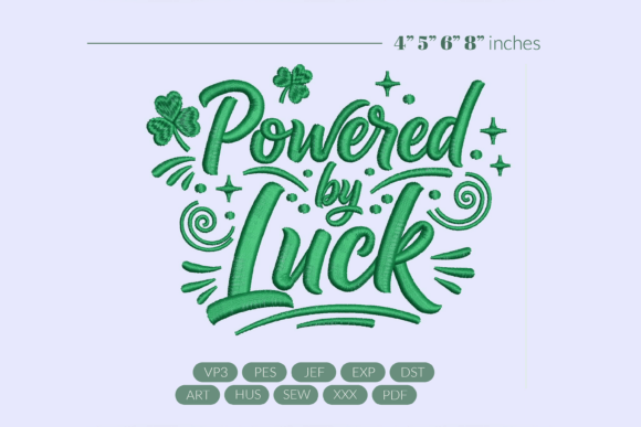 Powered by Luck Embroidery: A Designer Review