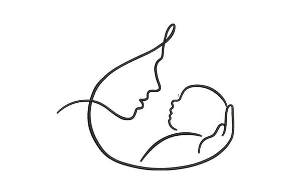 Review: Mother and Baby Line Embroidery