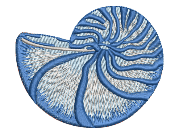 Spiral Seashell Embroidery Design Review