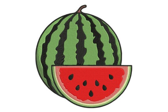 Watermelon Embroidery Design: A Craft Fair Review
