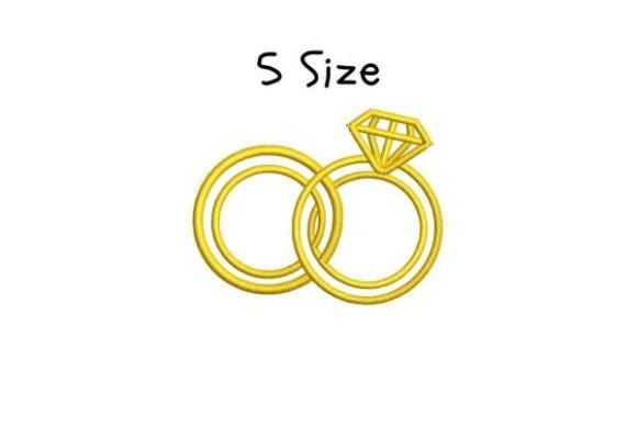Wedding Rings Embroidery Design Review