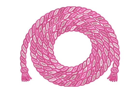 Western Rope Embroidery Design Review